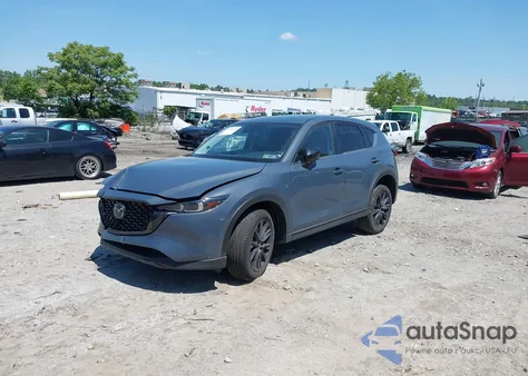 2025 Mazda Cx-5 2.5 S Carbon Edition from USA, damaged, VIN JM3KFBCM9S0639523